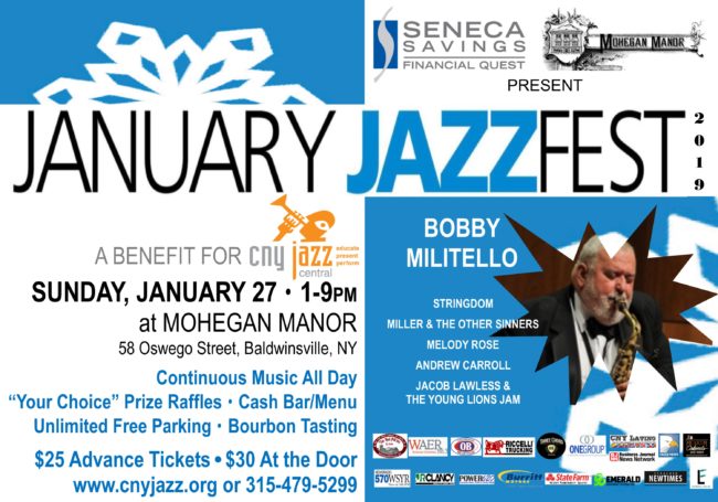January Jazz Fest - Joe Davoli